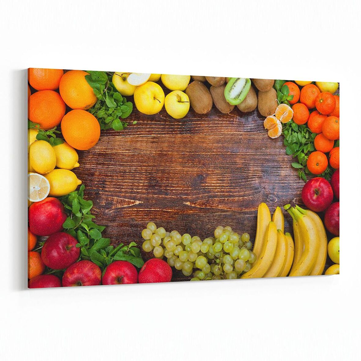 Olla 15026Y Gıda Görseli Yatay Kanvas Tablo (Ölçü: 70X50)
