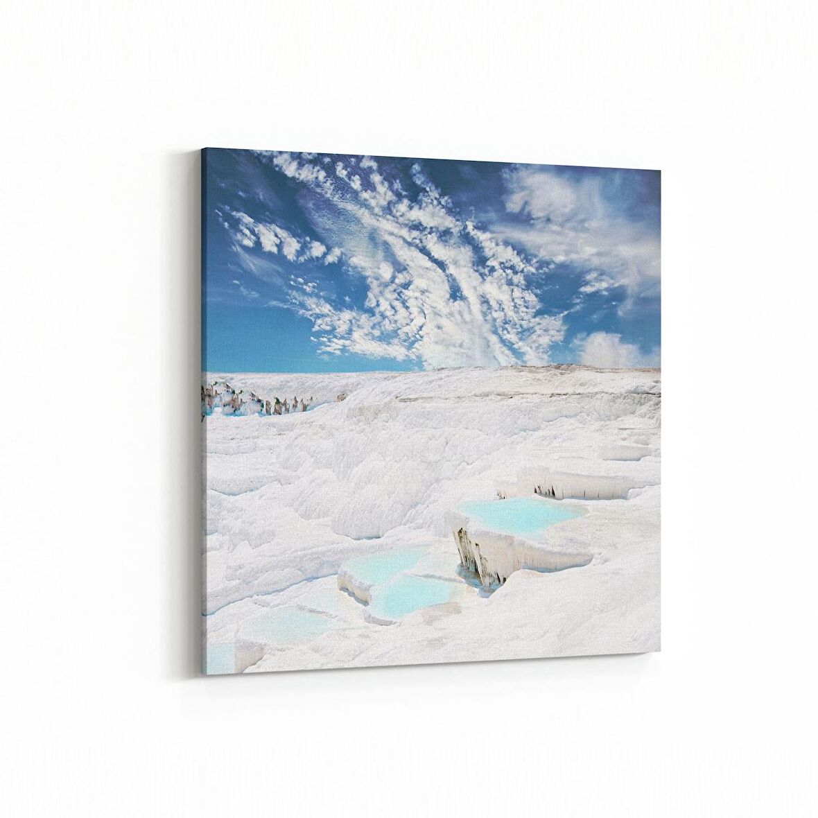 Olla 13790K Doğa / Manzara Görseli Kare Kanvas Tablo (Ölçü: 25X25)