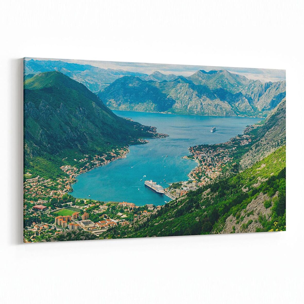 Olla 14297Y Doğa / Manzara Görseli Yatay Kanvas Tablo (Ölçü: 150X100)