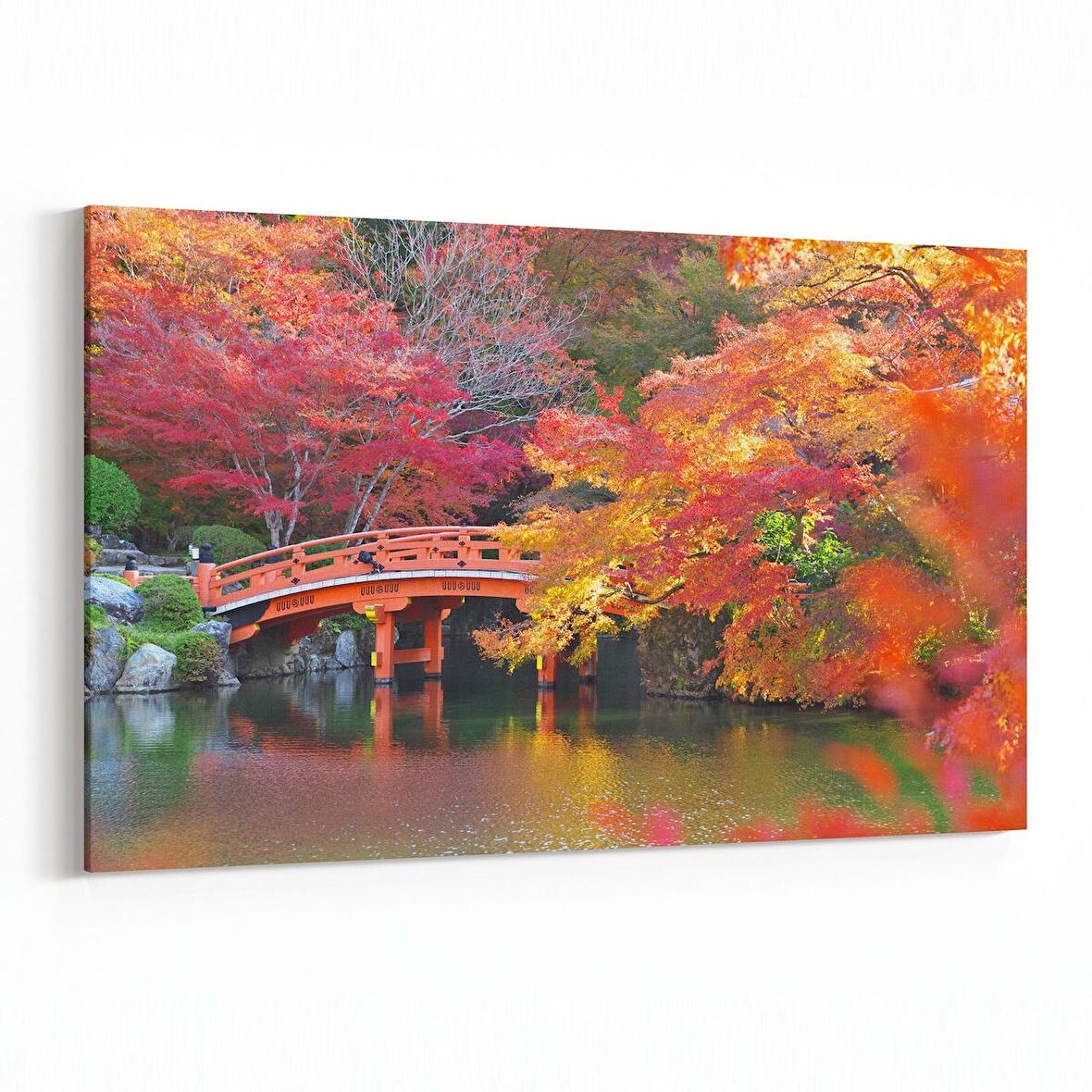 Olla 13621Y Doğa / Manzara Görseli Yatay Kanvas Tablo (Ölçü: 45X30)