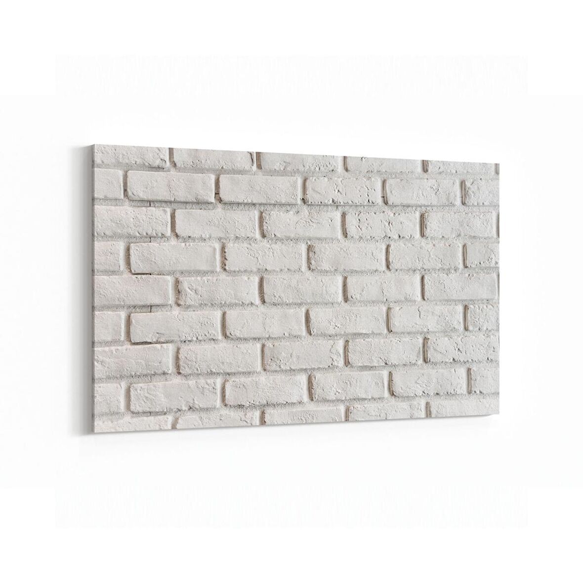 Olla 17484Y Taş / Tuğla Görseli Yatay Kanvas Tablo (Ölçü: 150X100)