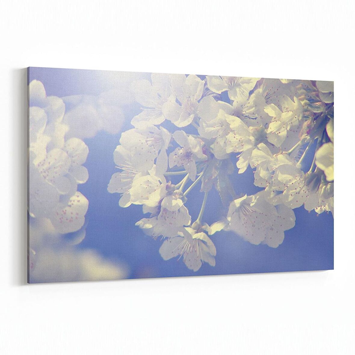 Olla 10553Y Ağaç Görseli Yatay Kanvas Tablo (Ölçü: 90X60)