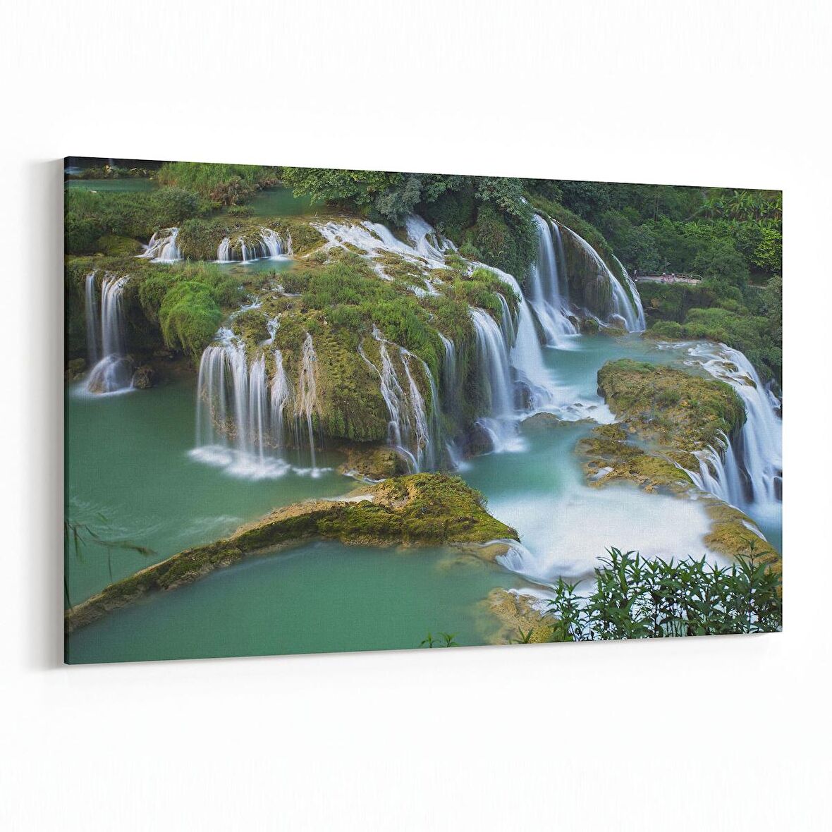 Olla 14138Y Doğa / Manzara Görseli Yatay Kanvas Tablo (Ölçü: 120X80)