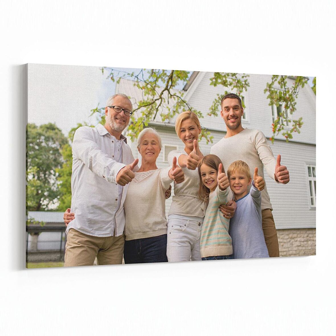 Olla 16841Y Model / Manken Görseli Yatay Kanvas Tablo (Ölçü: 150X100)