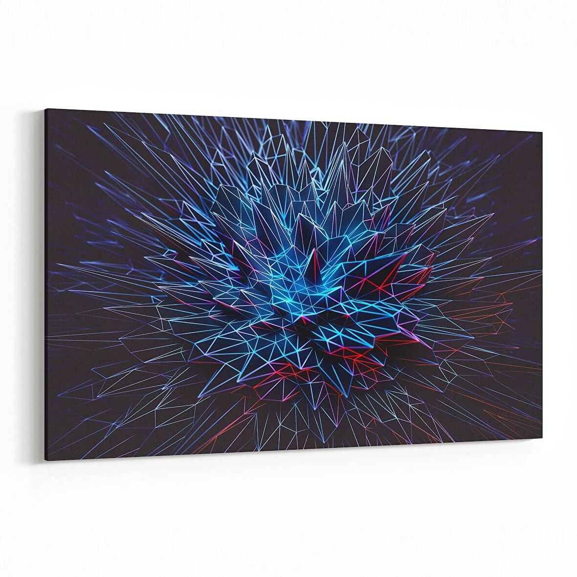 Olla 10396Y Abstract Görsel Yatay Kanvas Tablo (Ölçü: 30X20)