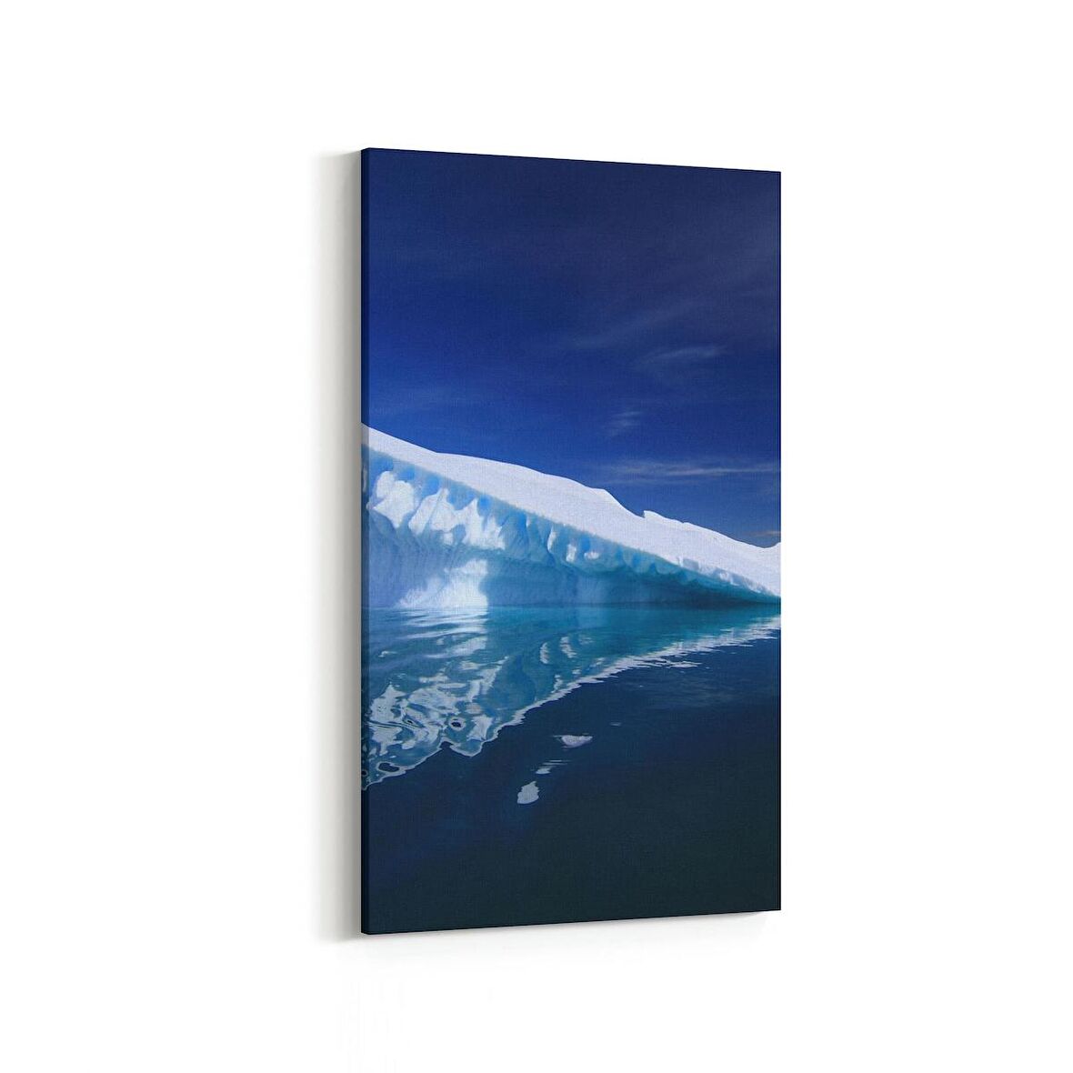 Olla 13875DD Doğa / Manzara Görseli Dikey Dar Kanvas Tablo (Ölçü: 60X120)