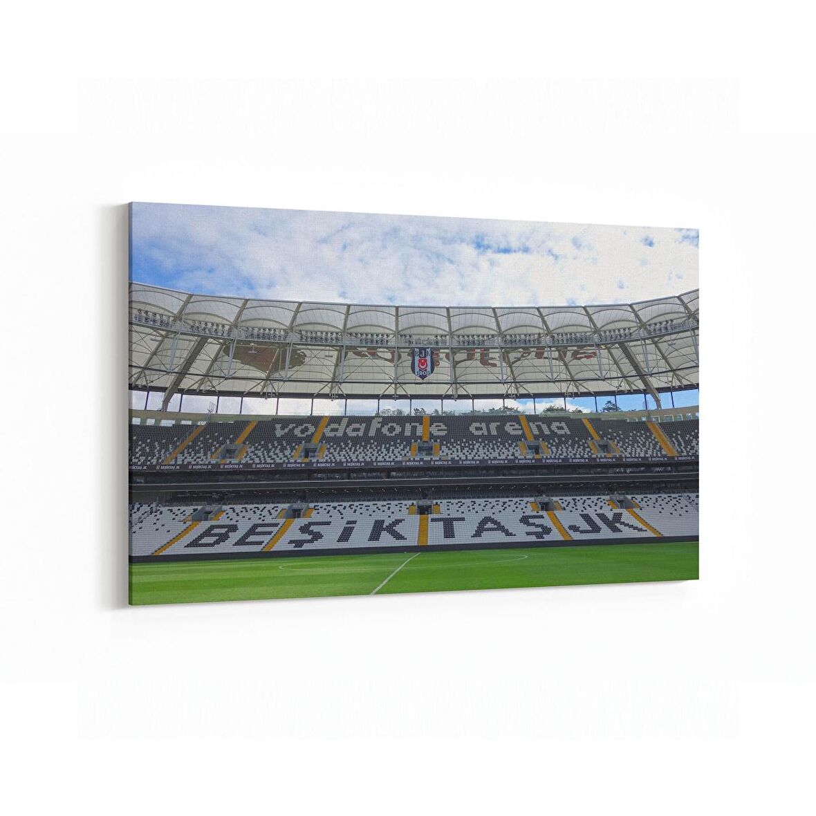 Olla 17184Y Spor Görseli Yatay Kanvas Tablo (Ölçü: 30X20)