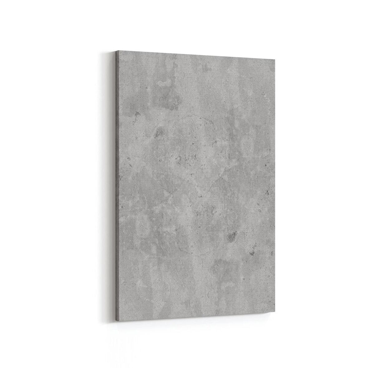Olla 12440D Beton Görseli Dikey Kanvas Tablo (Ölçü: 100X150)