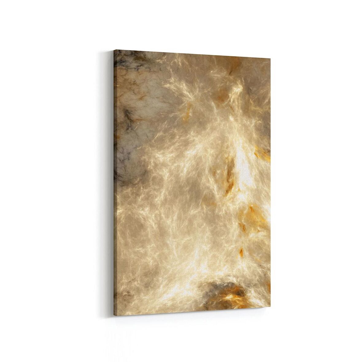 Olla 10287D Abstract Görsel Dikey Kanvas Tablo (Ölçü: 60X90)