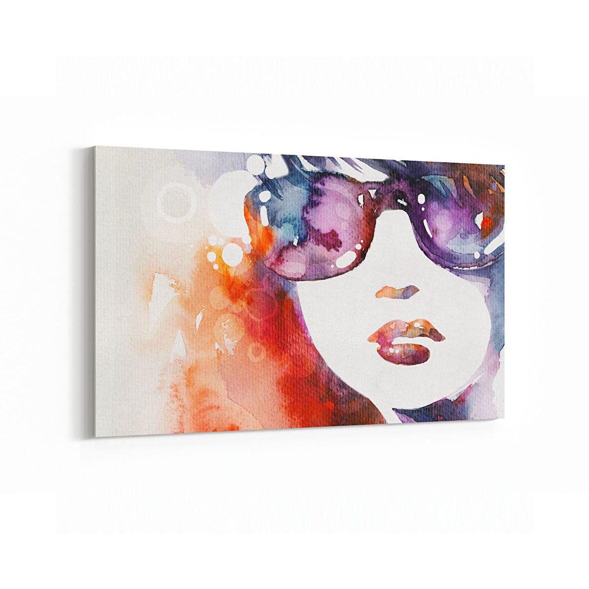 Olla 17836Y Yağlı Boya Görseli Yatay Kanvas Tablo (Ölçü: 70X50)