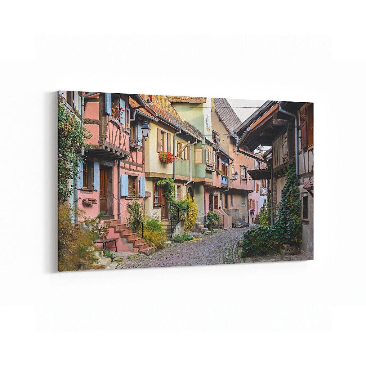 Olla 18510Y Yapı Görseli Yatay Kanvas Tablo (Ölçü: 30X20)