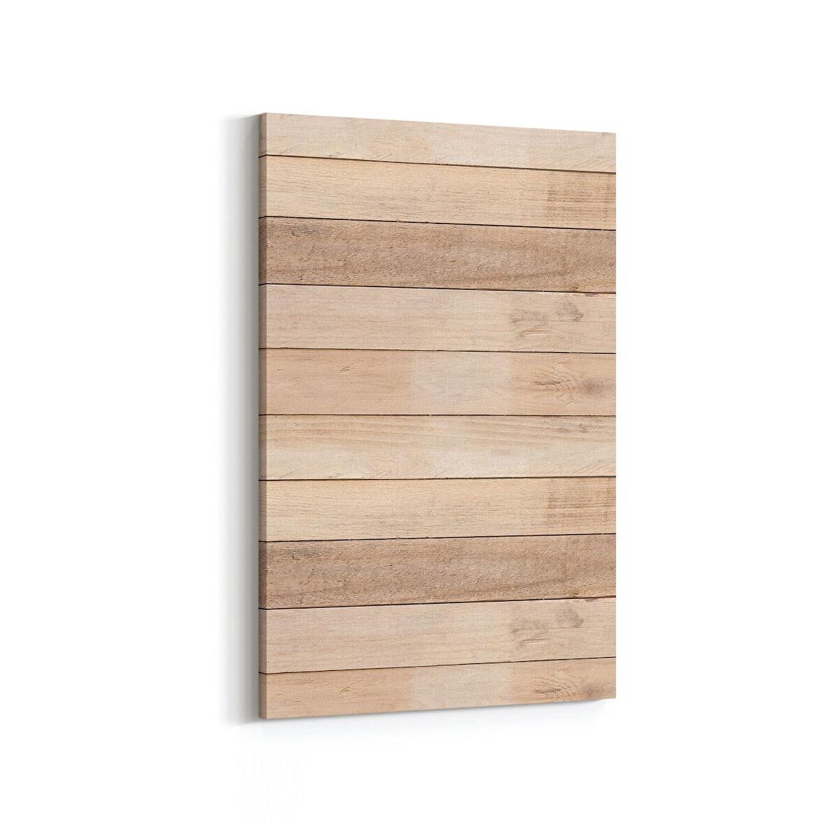 Olla 11975D Ahşap Desen Görseli Dikey Kanvas Tablo (Ölçü: 60X90)