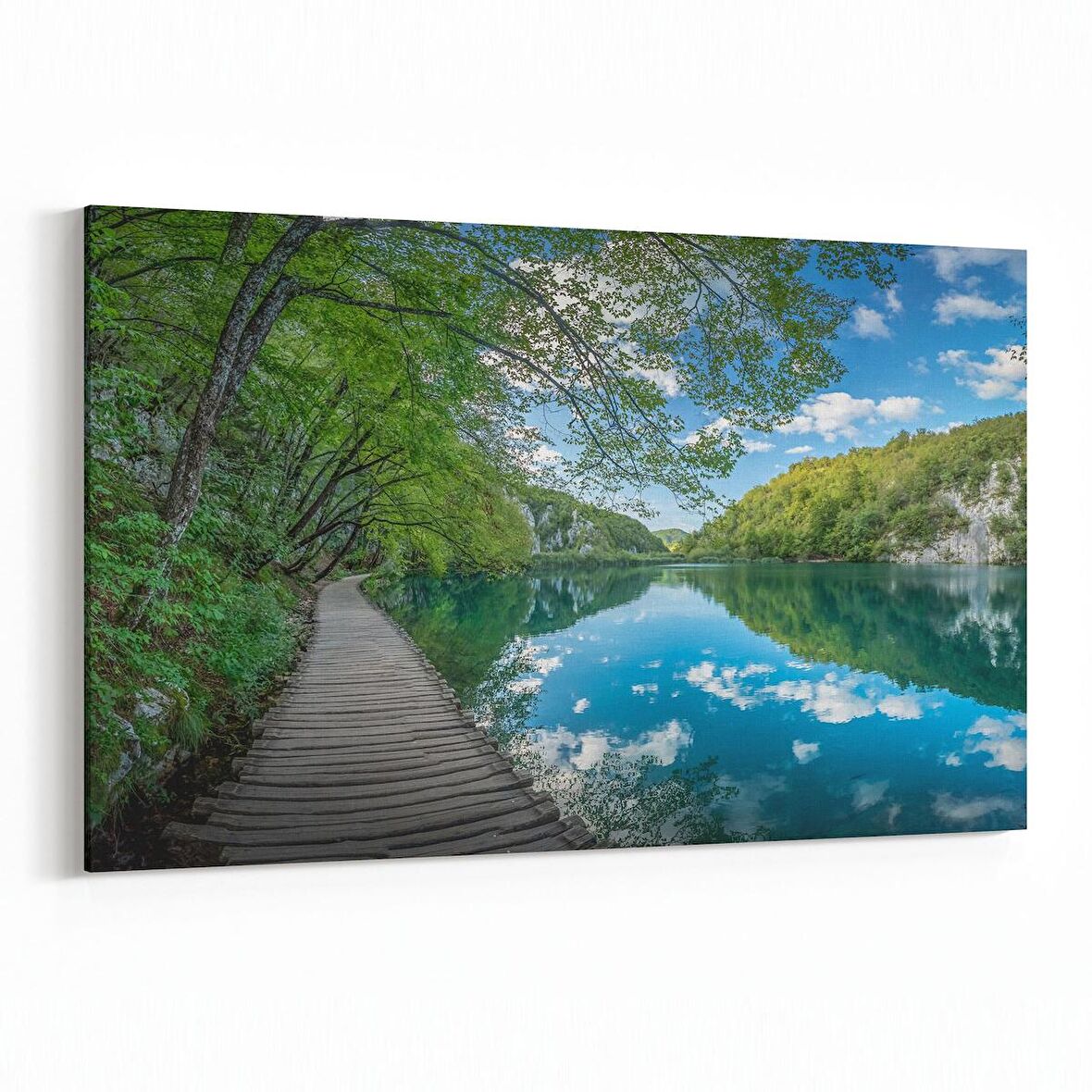 Olla 13630Y Doğa / Manzara Görseli Yatay Kanvas Tablo (Ölçü: 45X30)