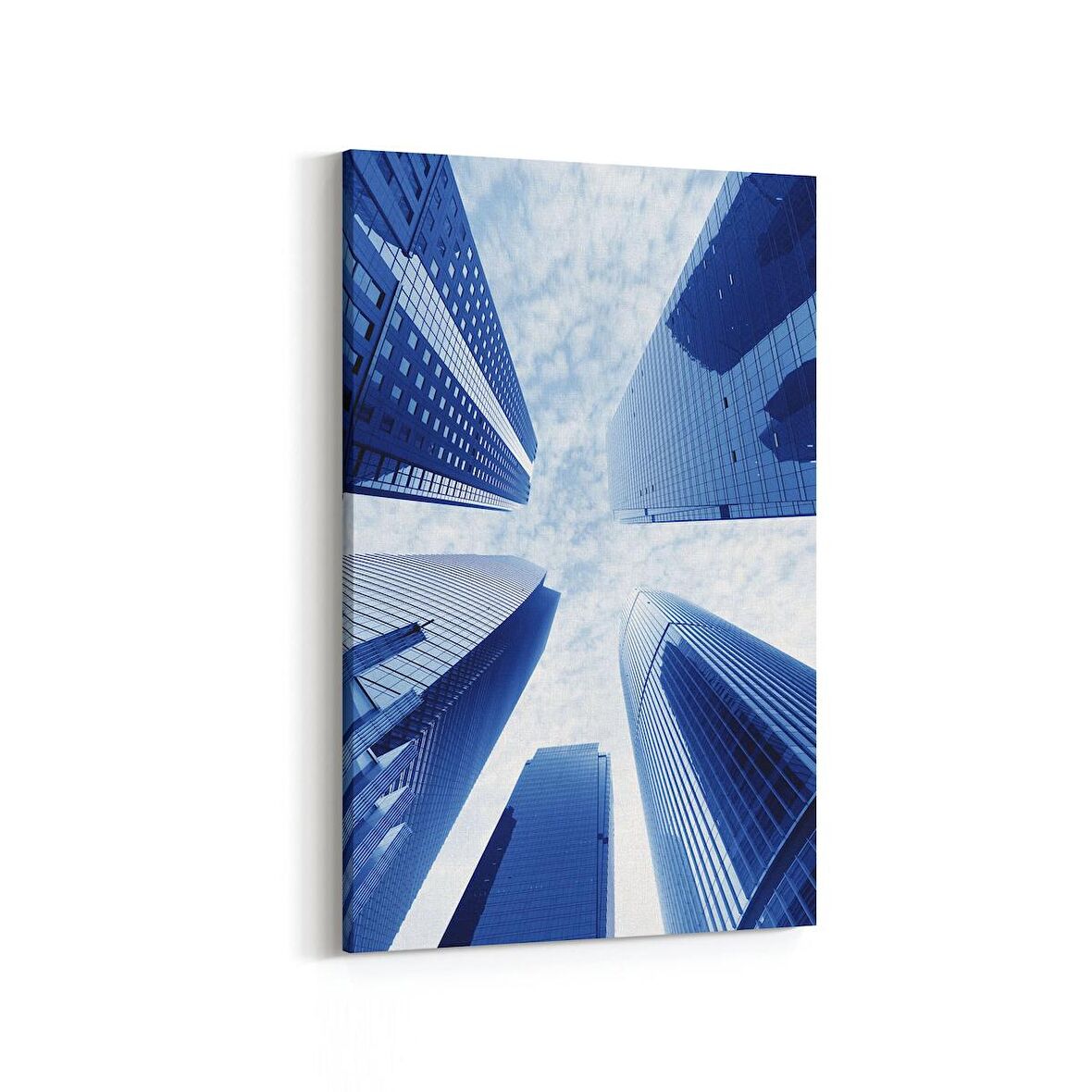 Olla 18027D Yapı Görseli Dikey Kanvas Tablo (Ölçü: 60X90)