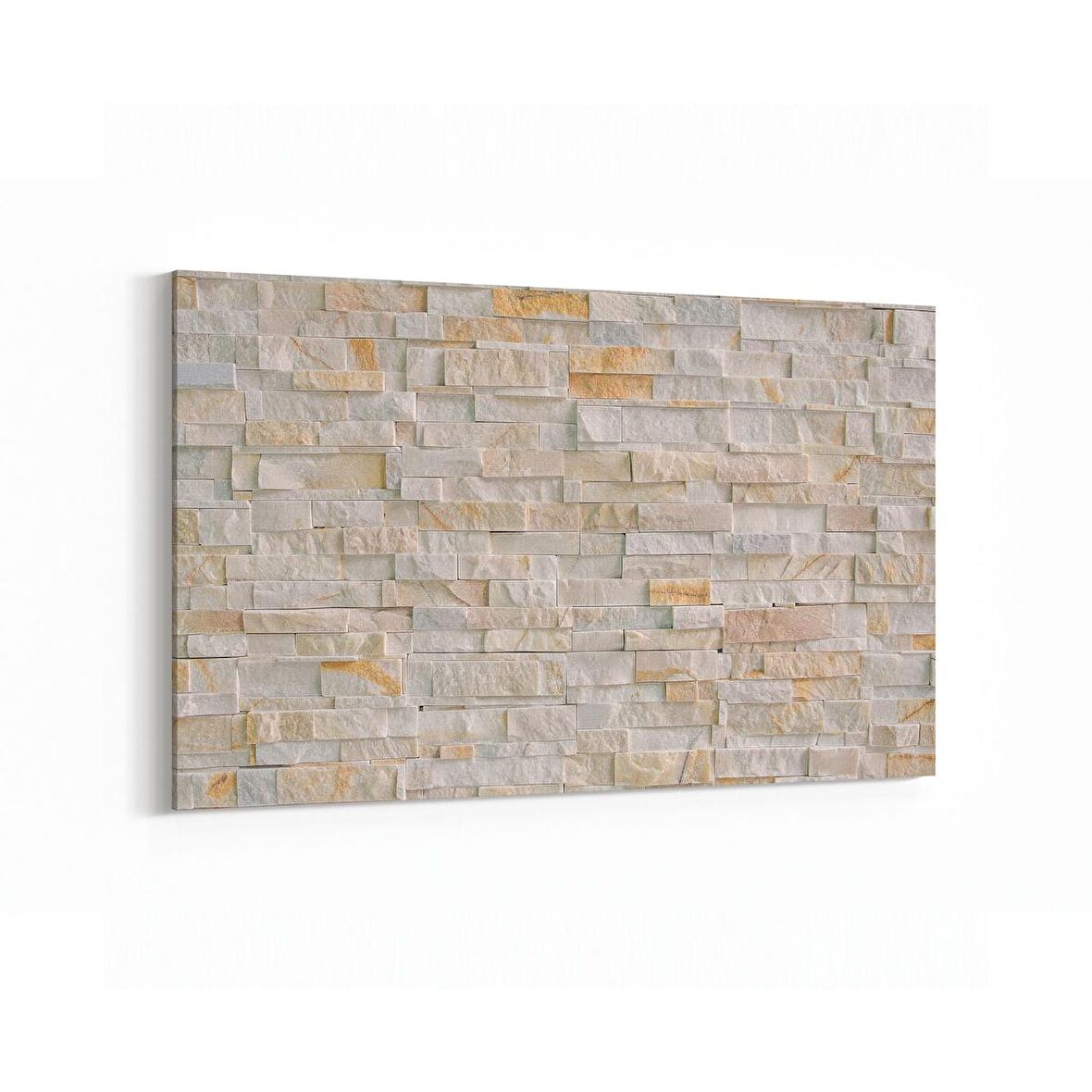 Olla 17398Y Taş / Tuğla Görseli Yatay Kanvas Tablo (Ölçü: 120X80)