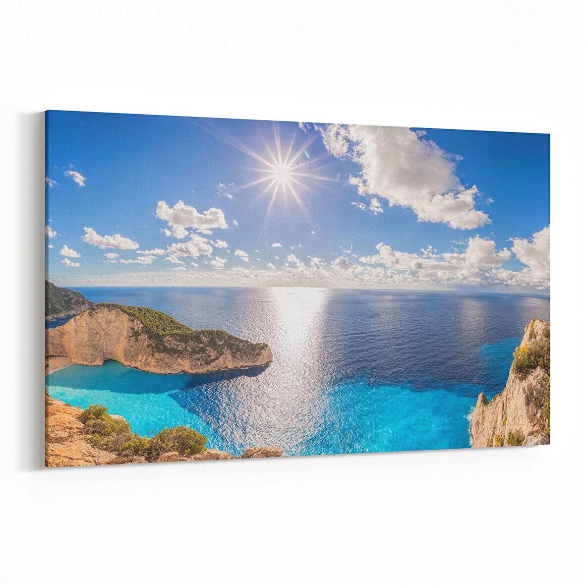 Olla 14324Y Doğa / Manzara Görseli Yatay Kanvas Tablo (Ölçü: 70X50)