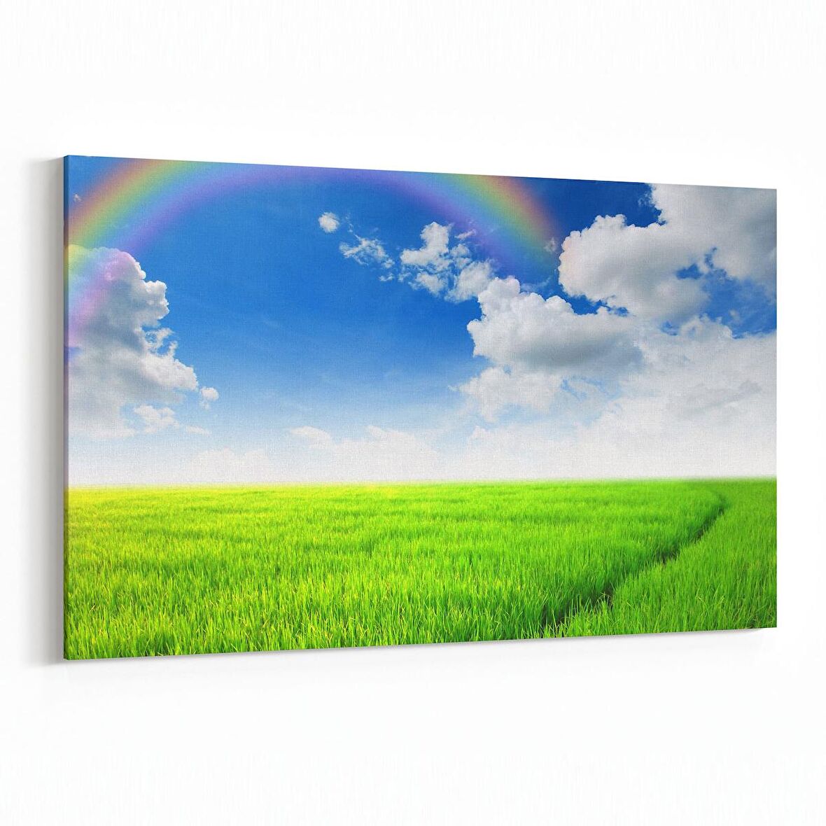 Olla 14622Y Doğa / Manzara Görseli Yatay Kanvas Tablo (Ölçü: 45X30)