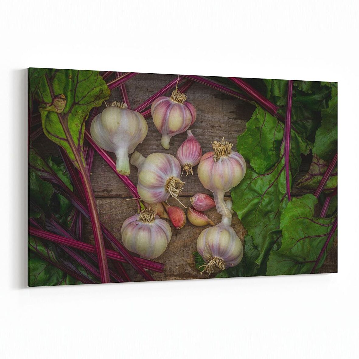 Olla 15287Y Gıda Görseli Yatay Kanvas Tablo (Ölçü: 45X30)