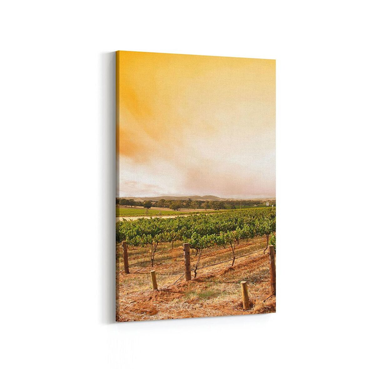 Olla 13811D Doğa / Manzara Görseli Dikey Kanvas Tablo (Ölçü: 20X30)