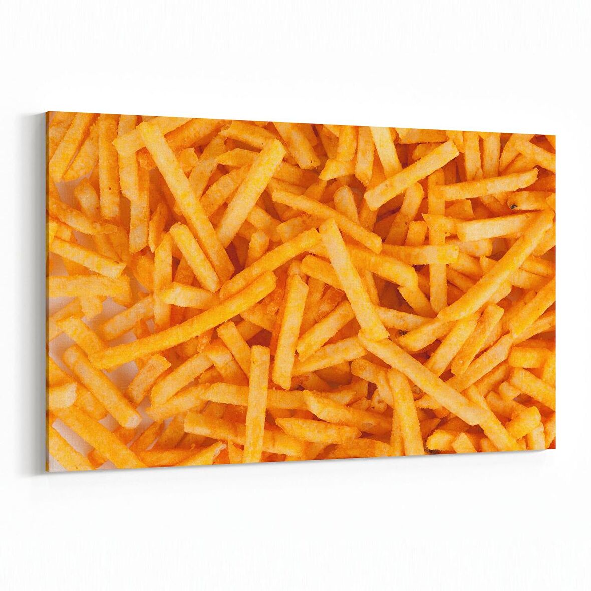 Olla 15081Y Gıda Görseli Yatay Kanvas Tablo (Ölçü: 90X60)