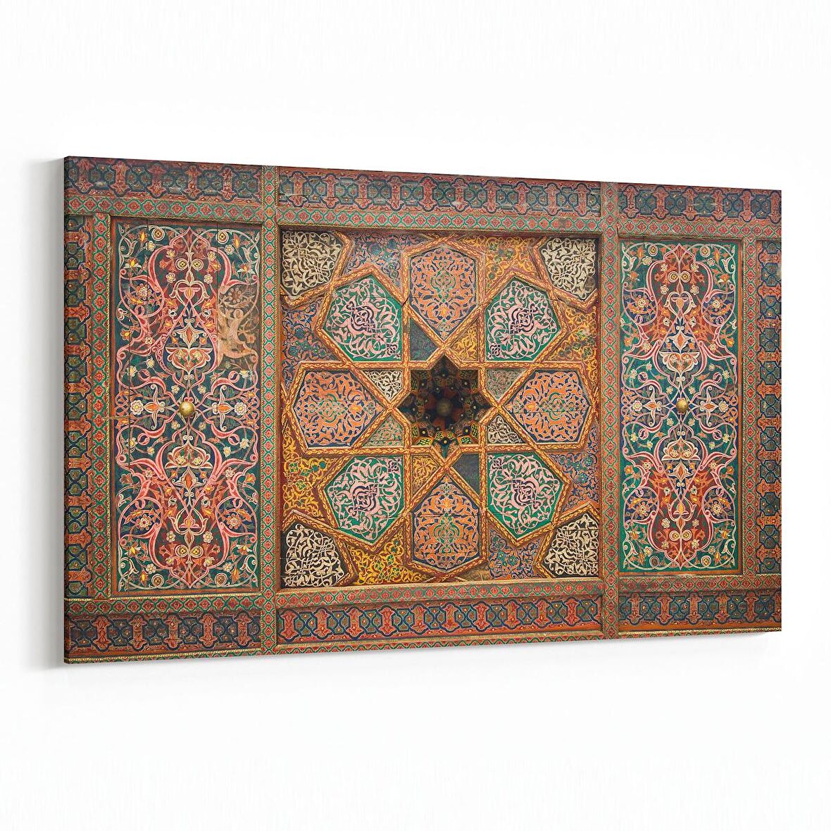 Olla 16264Y Heykel / Sanat Görseli Yatay Kanvas Tablo (Ölçü: 120X80)