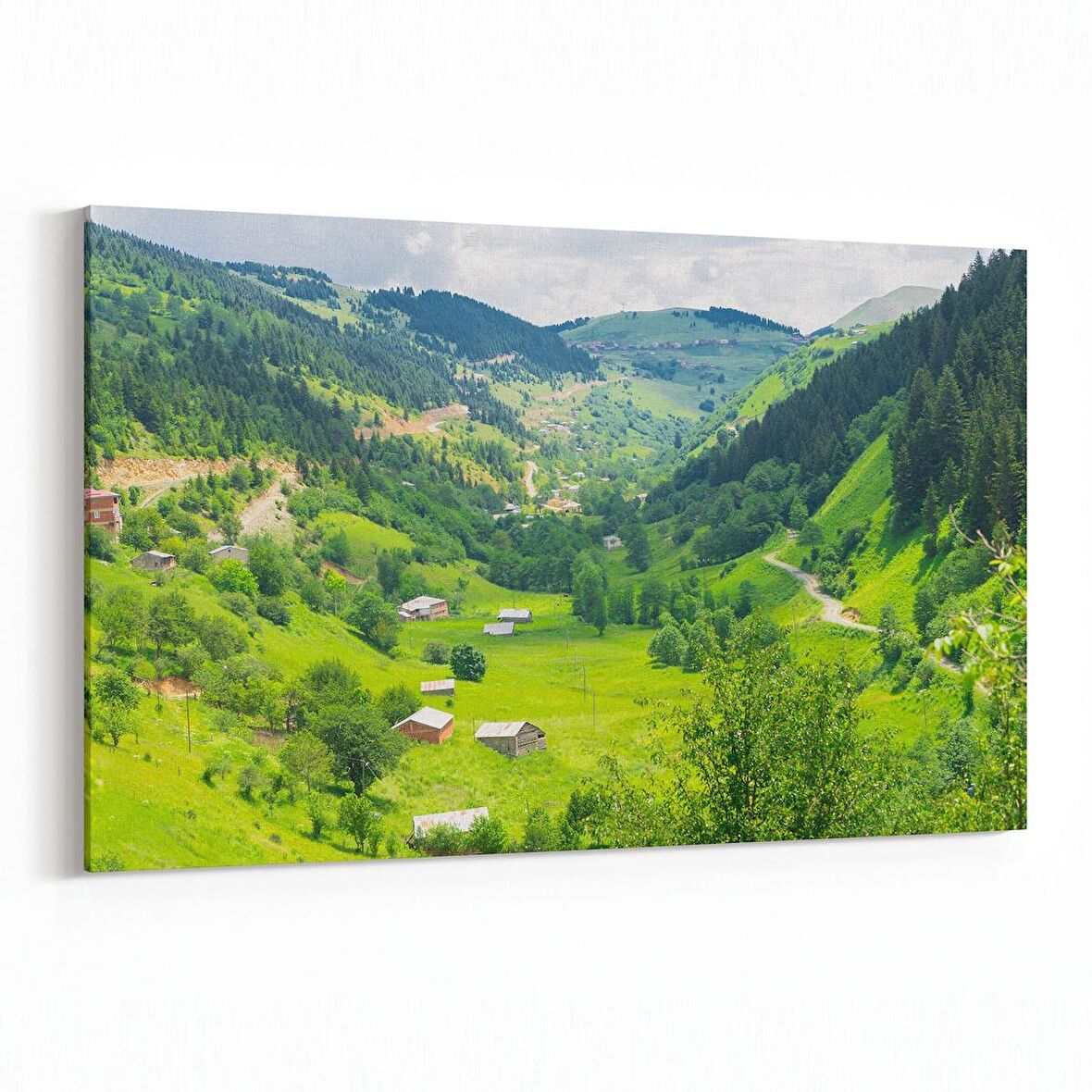 Olla 14203Y Doğa / Manzara Görseli Yatay Kanvas Tablo (Ölçü: 150X100)