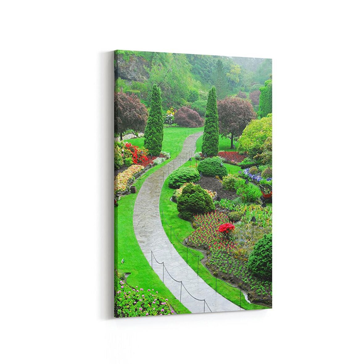 Olla 13937D Doğa / Manzara Görseli Dikey Kanvas Tablo (Ölçü: 100X150)