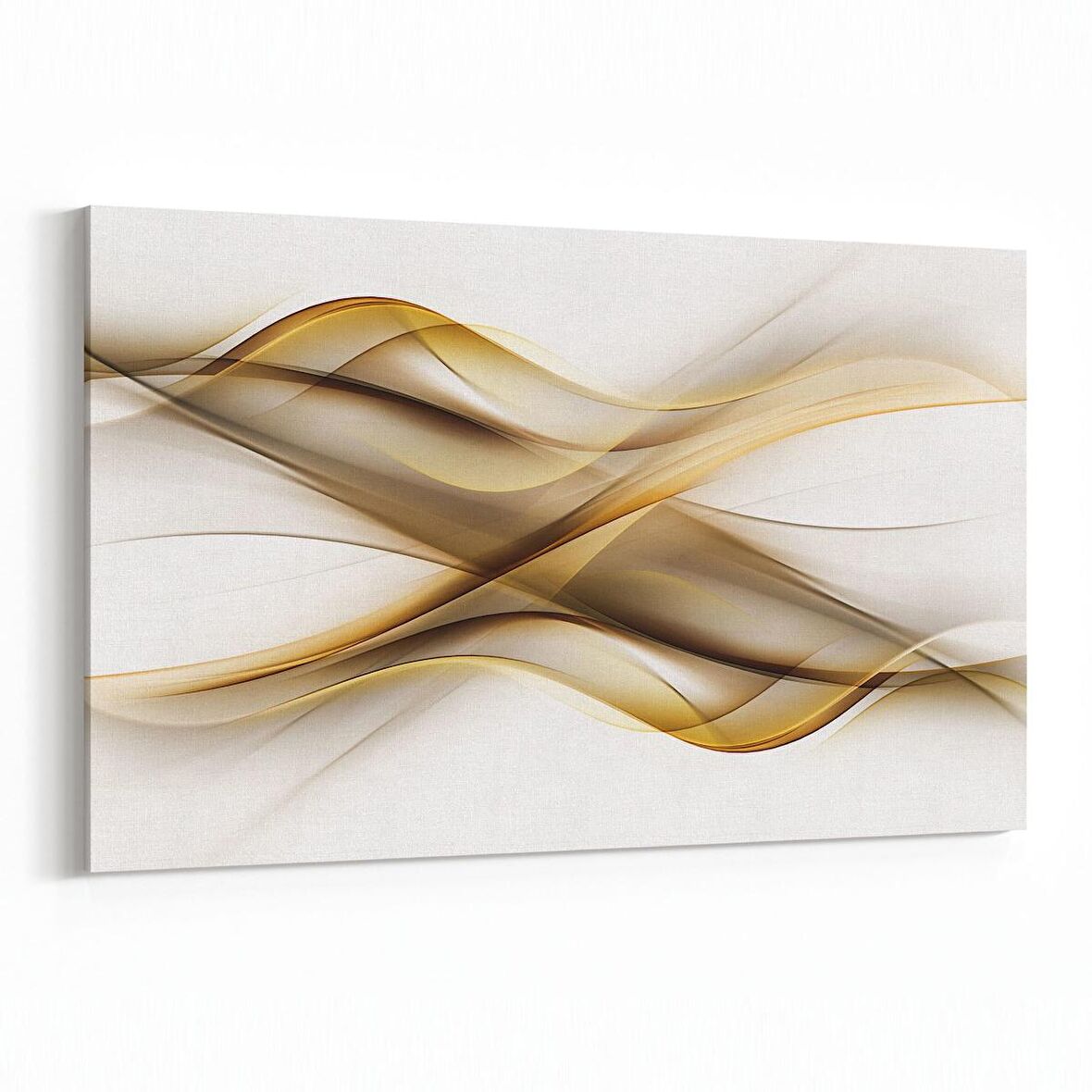 Olla 10185Y Abstract Görsel Yatay Kanvas Tablo (Ölçü: 30X20)