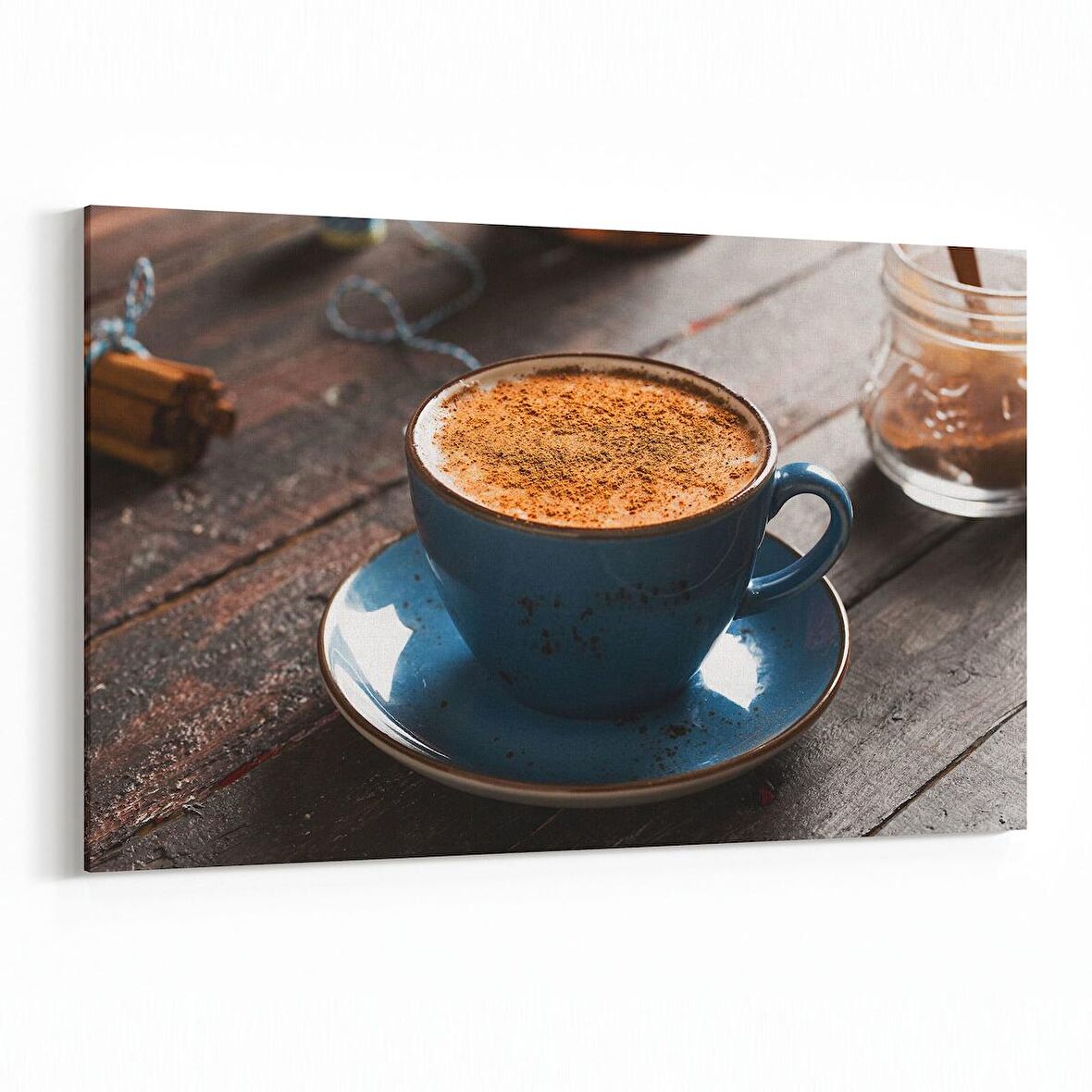 Olla 15313Y Gıda Görseli Yatay Kanvas Tablo (Ölçü: 120X80)