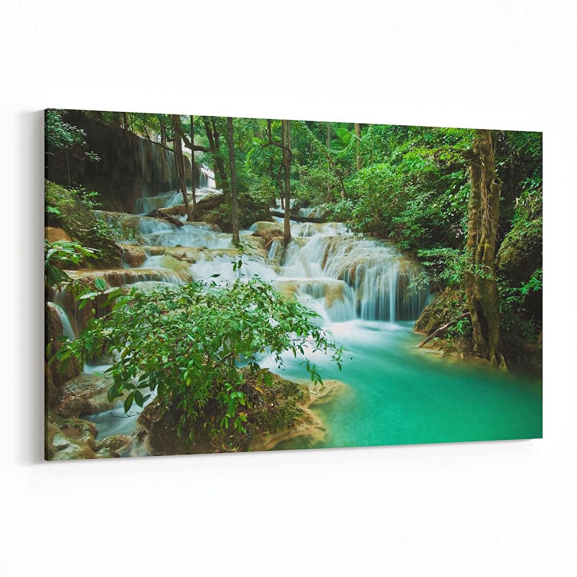 Olla 13300Y Doğa / Manzara Görseli Yatay Kanvas Tablo (Ölçü: 120X80)