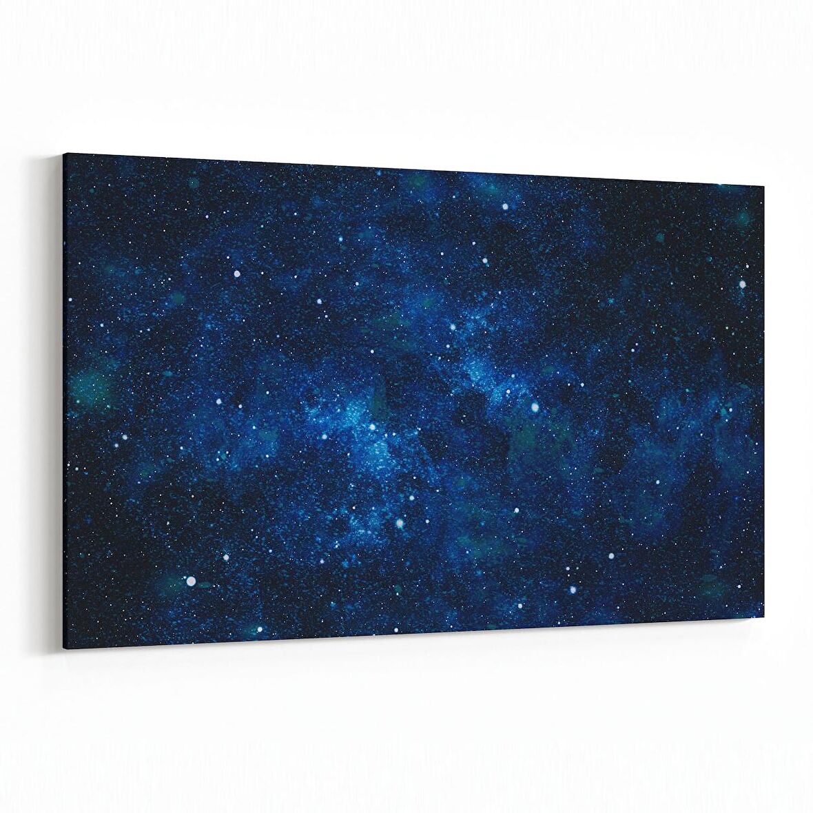 Olla 14785Y Gece Gökyüzü Görseli Yatay Kanvas Tablo (Ölçü: 45X30)