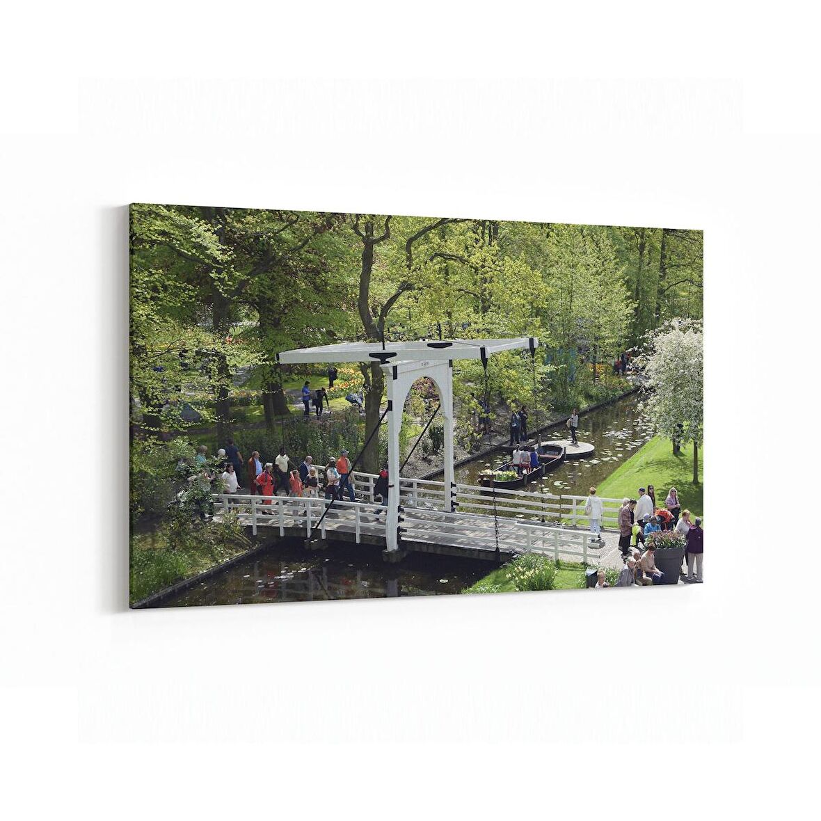 Olla 18552Y Yapı Görseli Yatay Kanvas Tablo (Ölçü: 150X100)