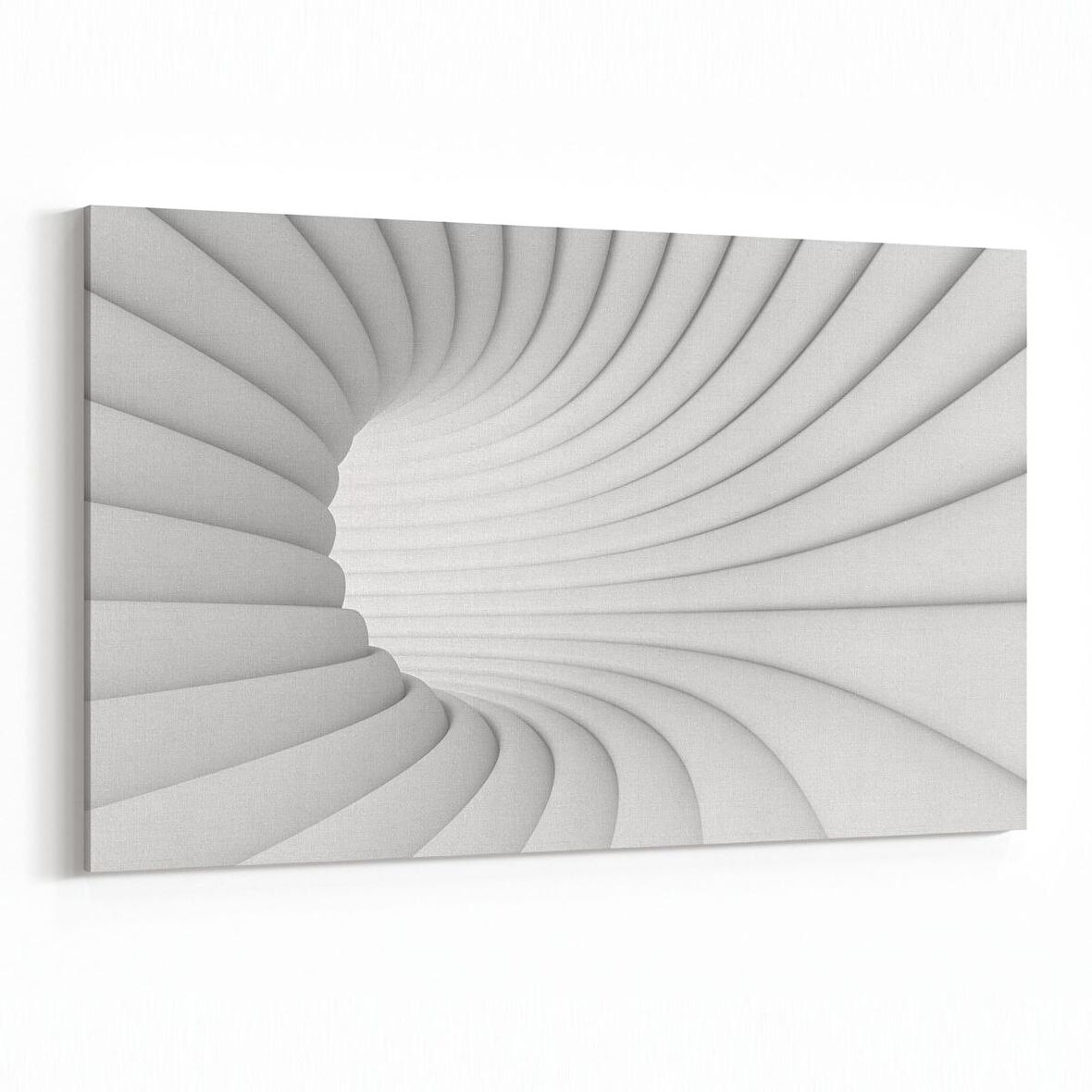 Olla 10272Y Abstract Girdap Görsel Yatay Kanvas Tablo (Ölçü: 90X60)