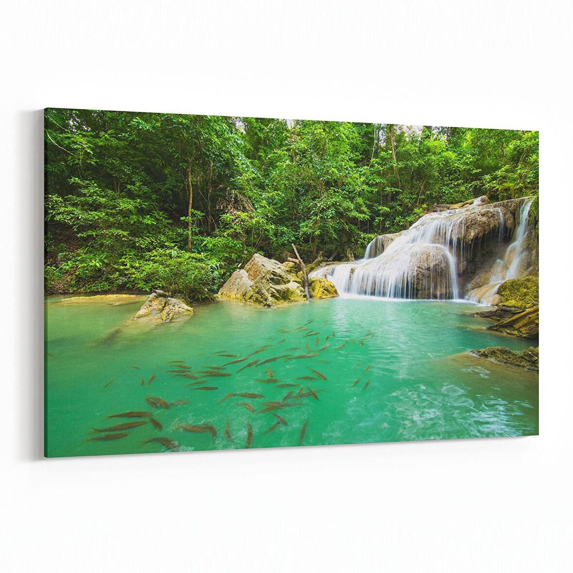 Olla 13687Y Doğa / Manzara Görseli Yatay Kanvas Tablo (Ölçü: 70X50)