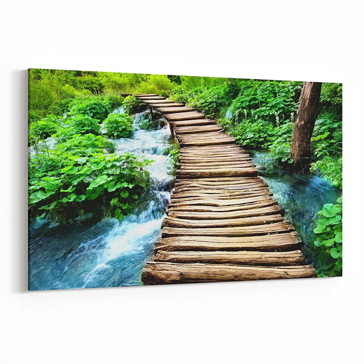 Olla 13892Y Doğa / Manzara Görseli Yatay Kanvas Tablo (Ölçü: 30X20)