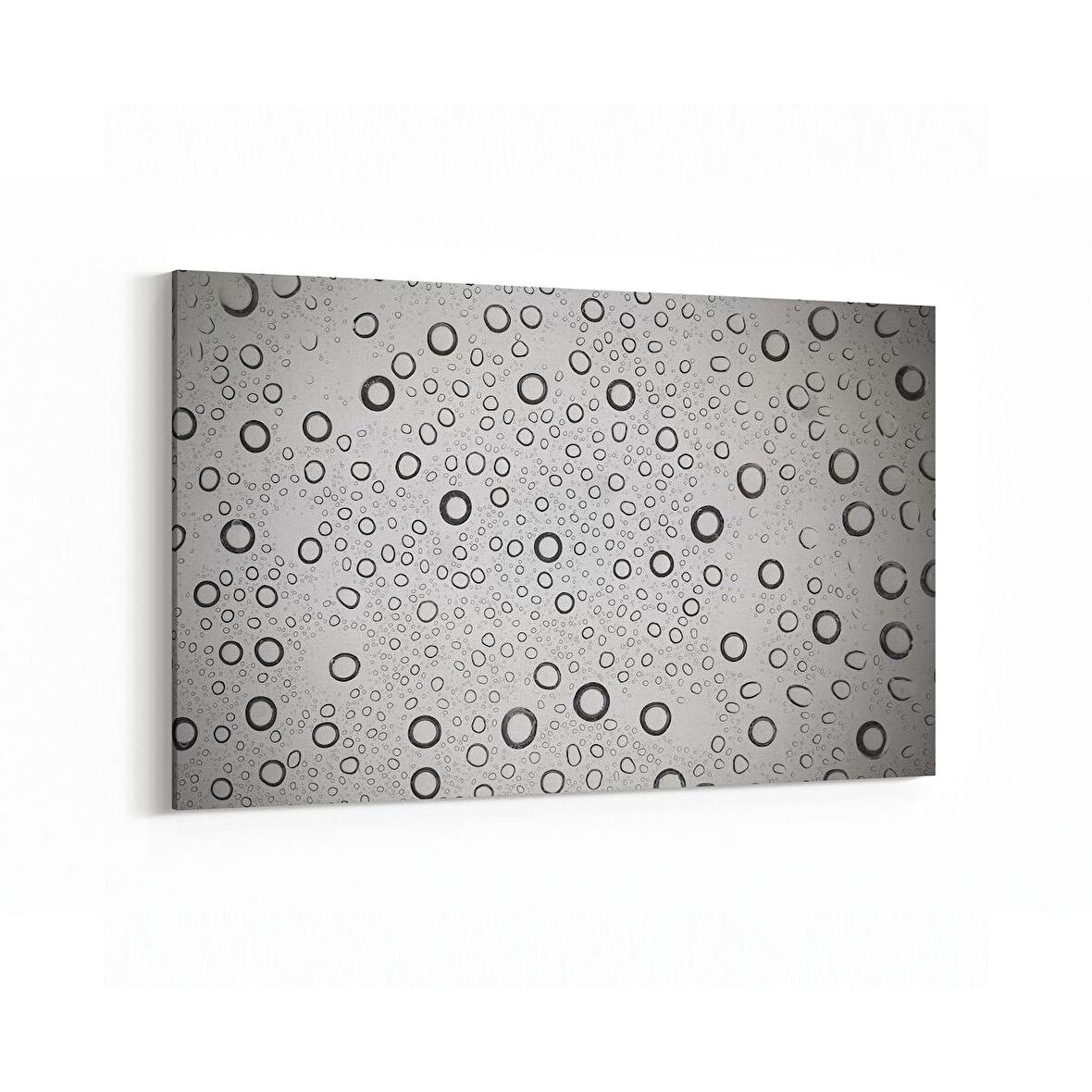 Olla 17261Y Su / Damla Görseli Yatay Kanvas Tablo (Ölçü: 45X30)