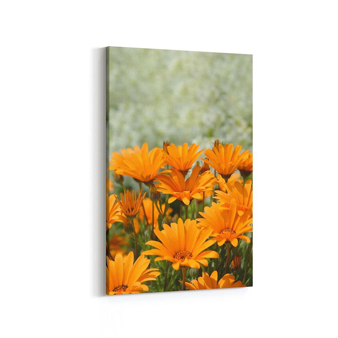 Olla 10549D Ağaç Görseli Dikey Kanvas Tablo (Ölçü: 20X30)