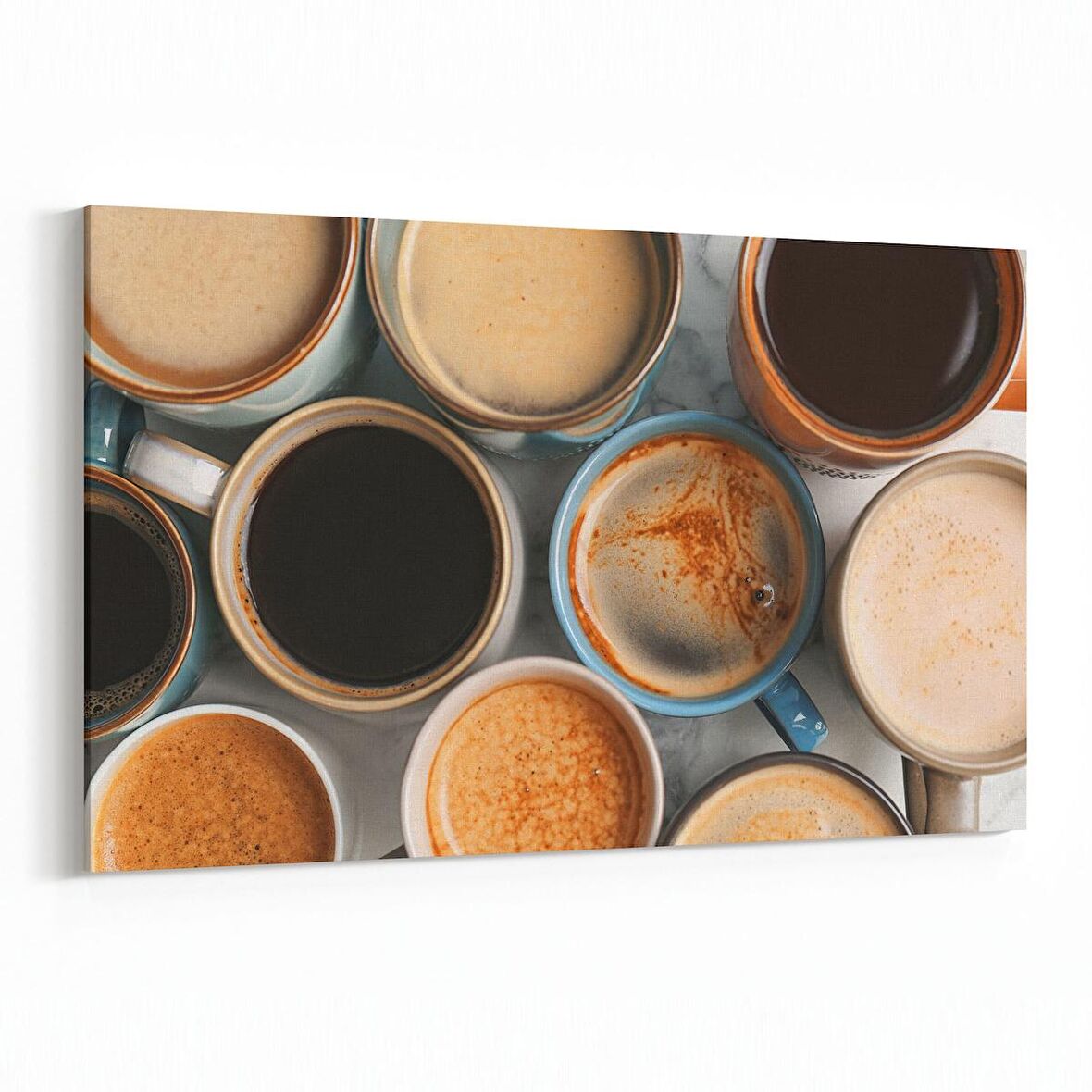 Olla 14986Y Gıda Görseli Yatay Kanvas Tablo (Ölçü: 45X30)