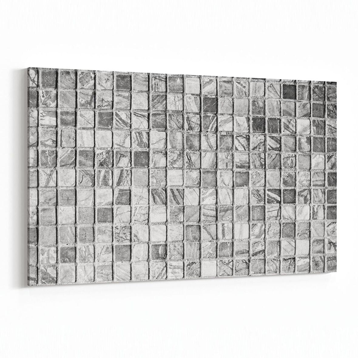 Olla 16715Y Mermer Desen Görsel Yatay Kanvas Tablo (Ölçü: 120X80)