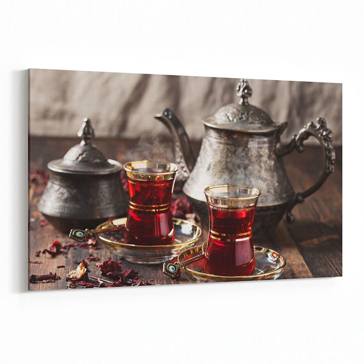 Olla 15137Y Gıda Görseli Yatay Kanvas Tablo (Ölçü: 30X20)