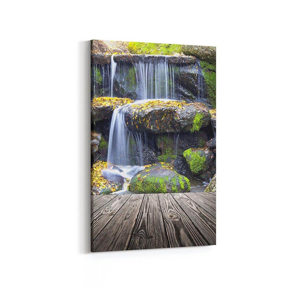 Olla 13310D Doğa / Manzara Görseli Dikey Kanvas Tablo (Ölçü: 100X150)