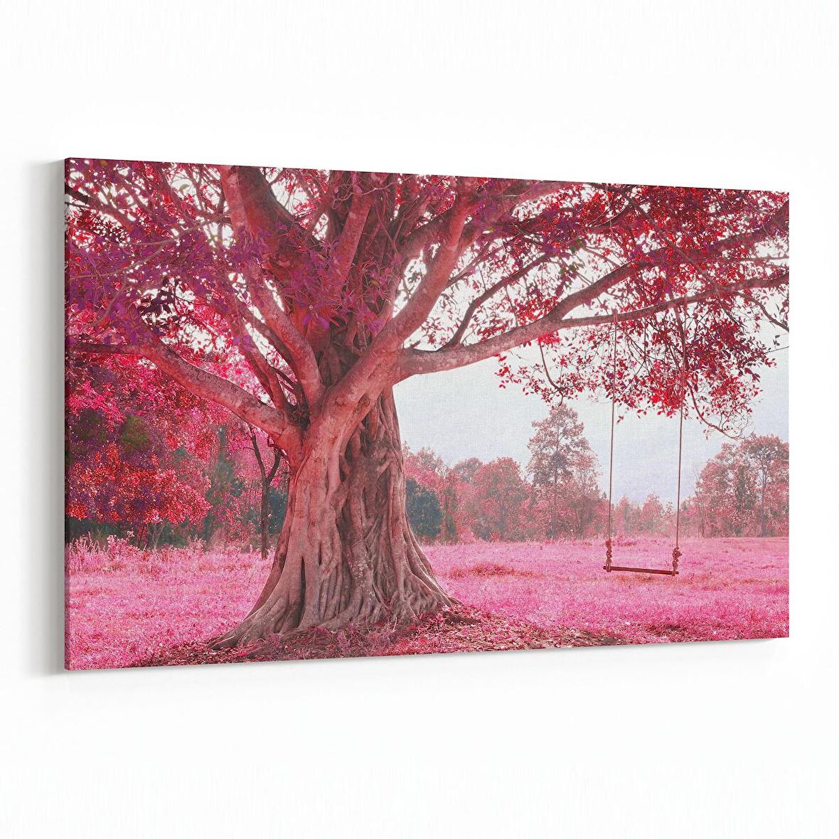 Olla 13358Y Doğa / Manzara Görseli Yatay Kanvas Tablo (Ölçü: 90X60)