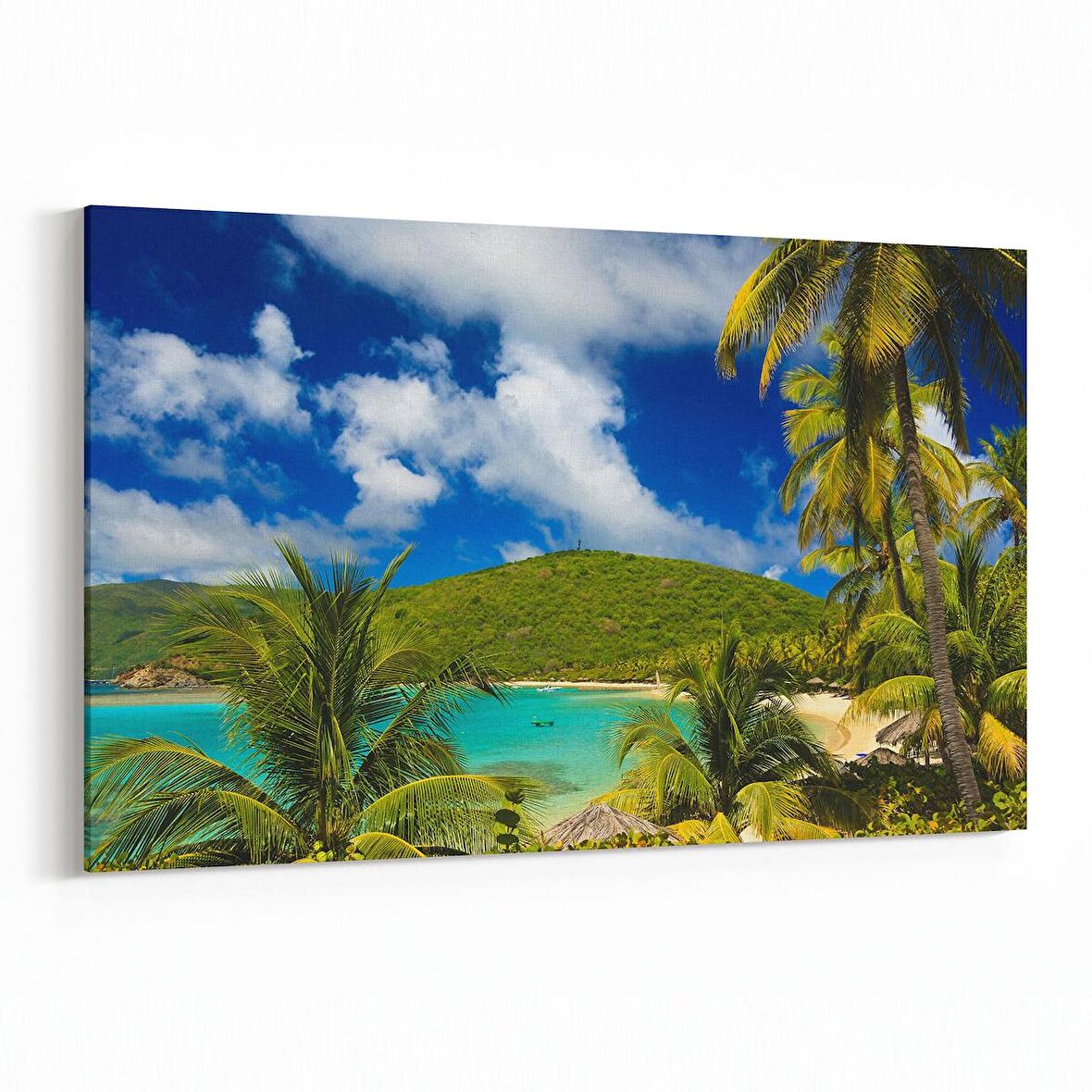 Olla 13681Y Doğa / Manzara Görseli Yatay Kanvas Tablo (Ölçü: 90X60)