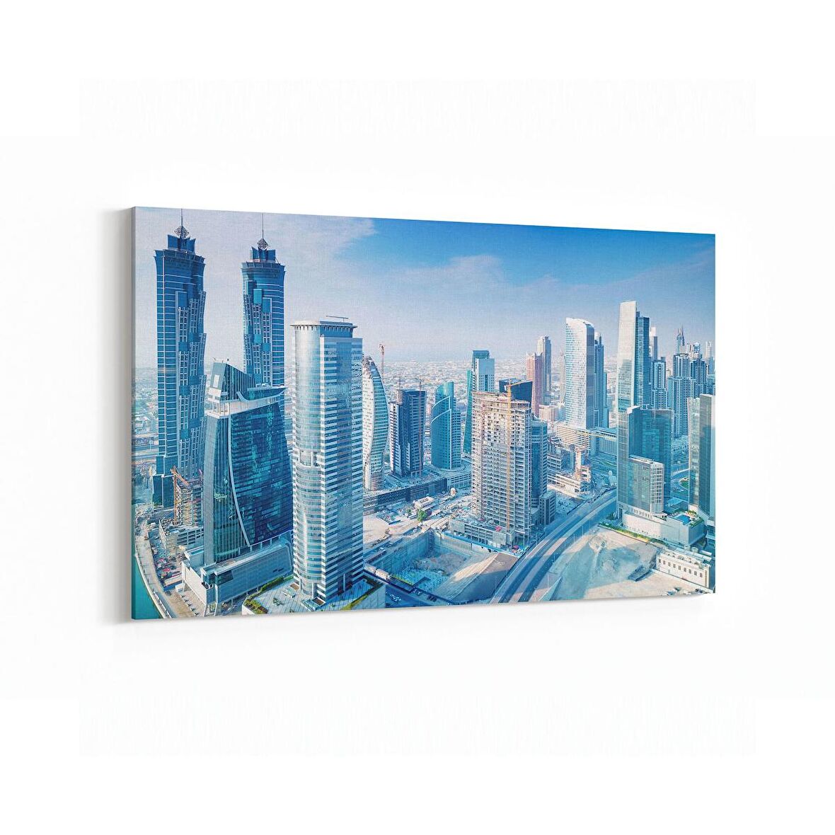 Olla 18469Y Yapı Görseli Yatay Kanvas Tablo (Ölçü: 150X100)