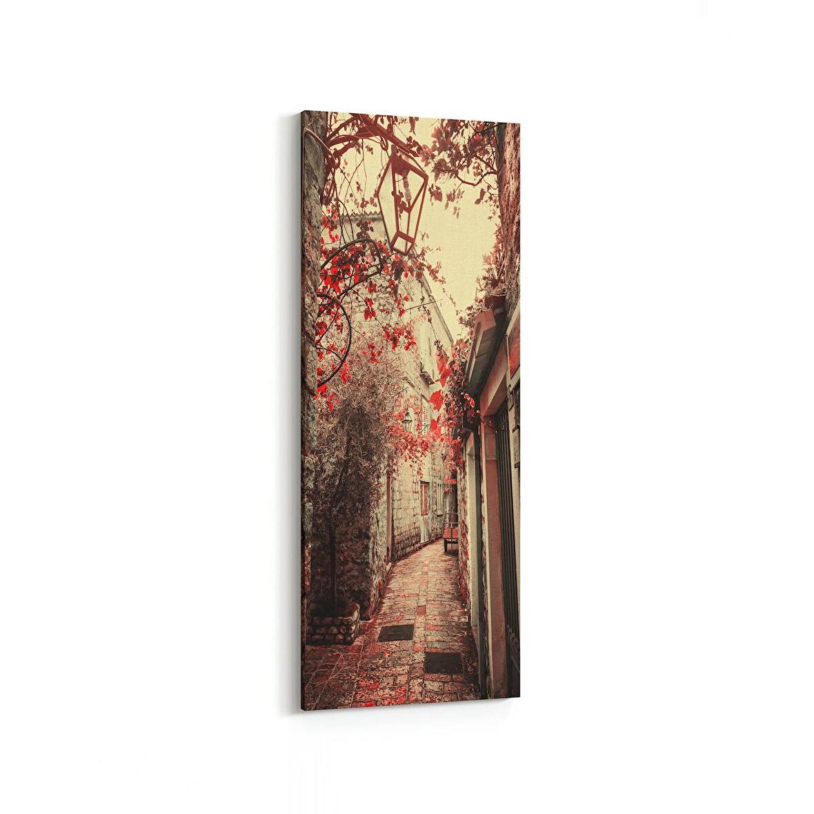 Olla 18325DI Yapı Görseli Dikey İnce Kanvas Tablo (Ölçü: 40X120)