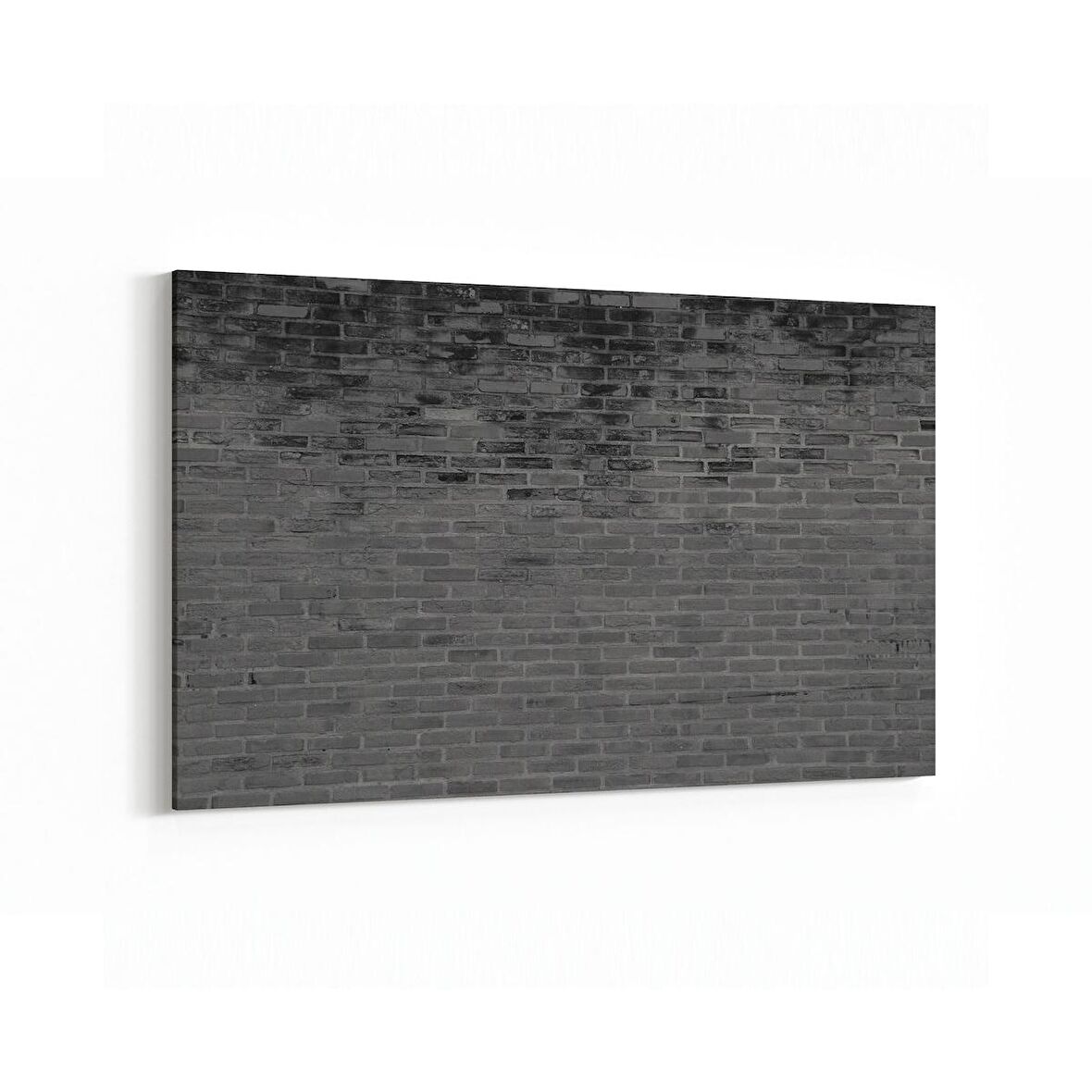Olla 17429Y Taş / Tuğla Görseli Yatay Kanvas Tablo (Ölçü: 120X80)