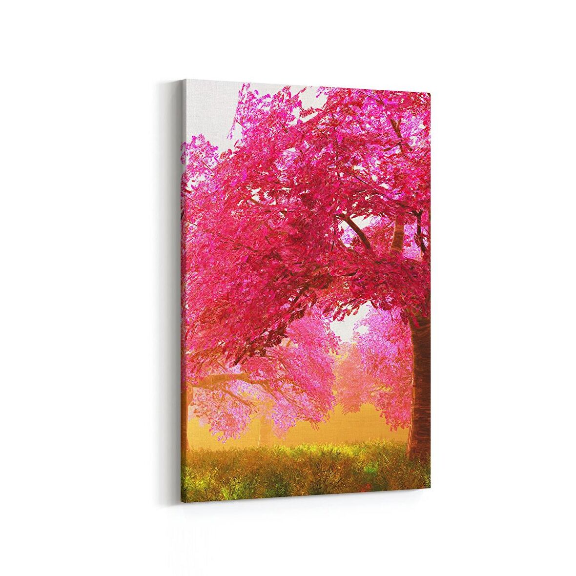 Olla 14610D Doğa / Manzara Görseli Dikey Kanvas Tablo (Ölçü: 100X150)