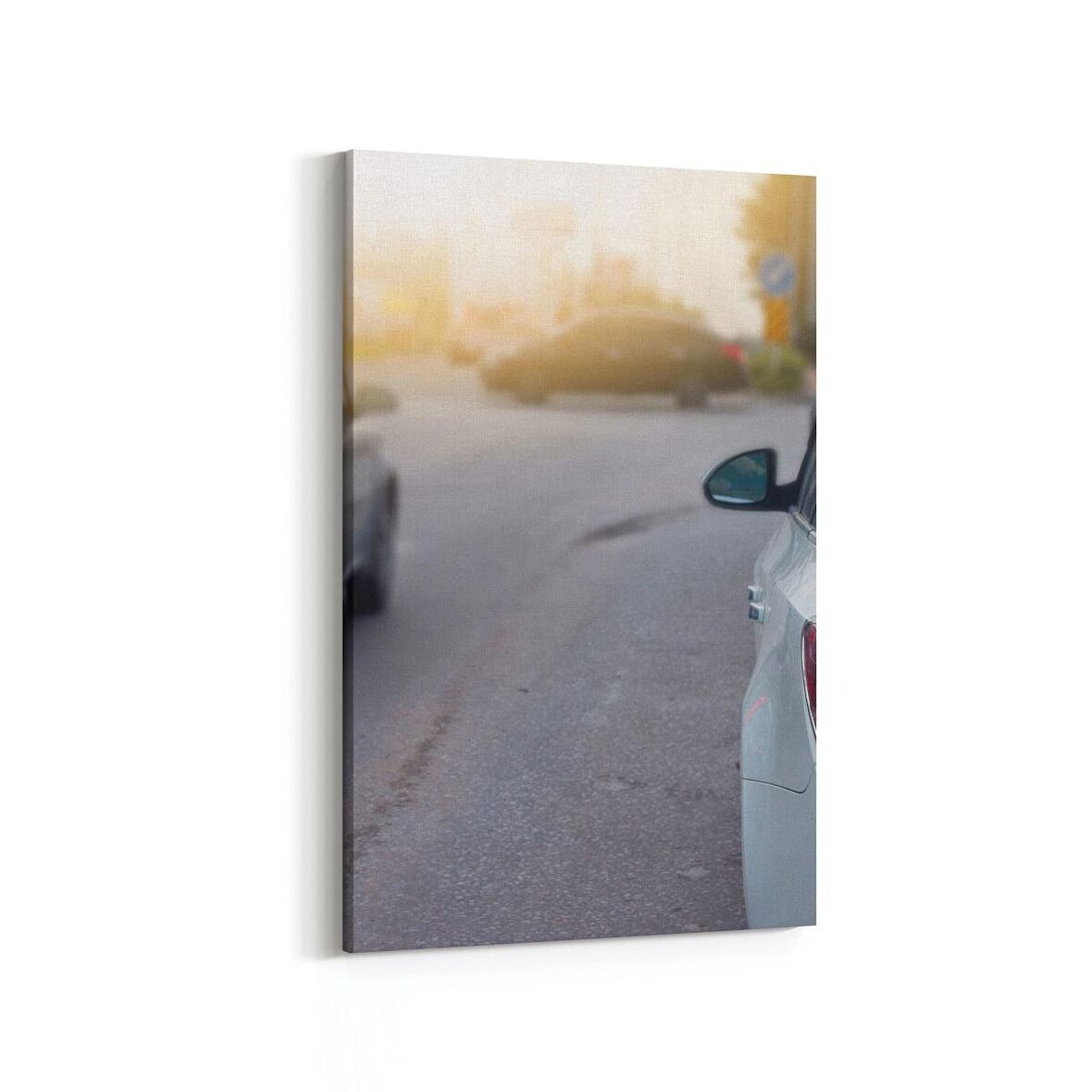 Olla 12232D Araç Görseli Dikey Kanvas Tablo (Ölçü: 60X90)