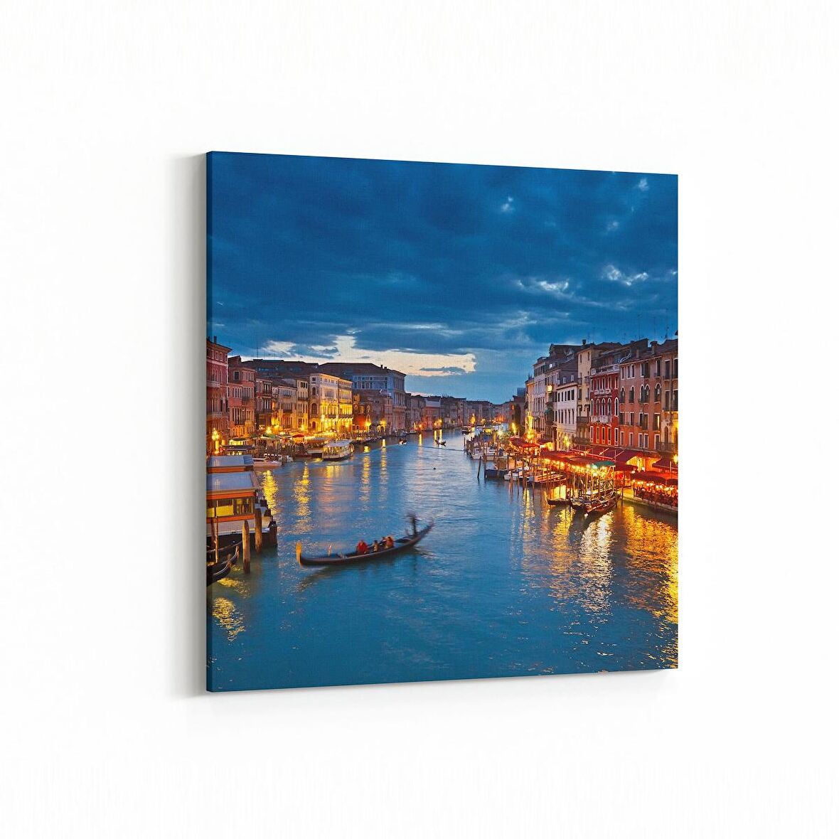 Olla 18710K Yapı Görseli Kare Kanvas Tablo (Ölçü: 25X25)