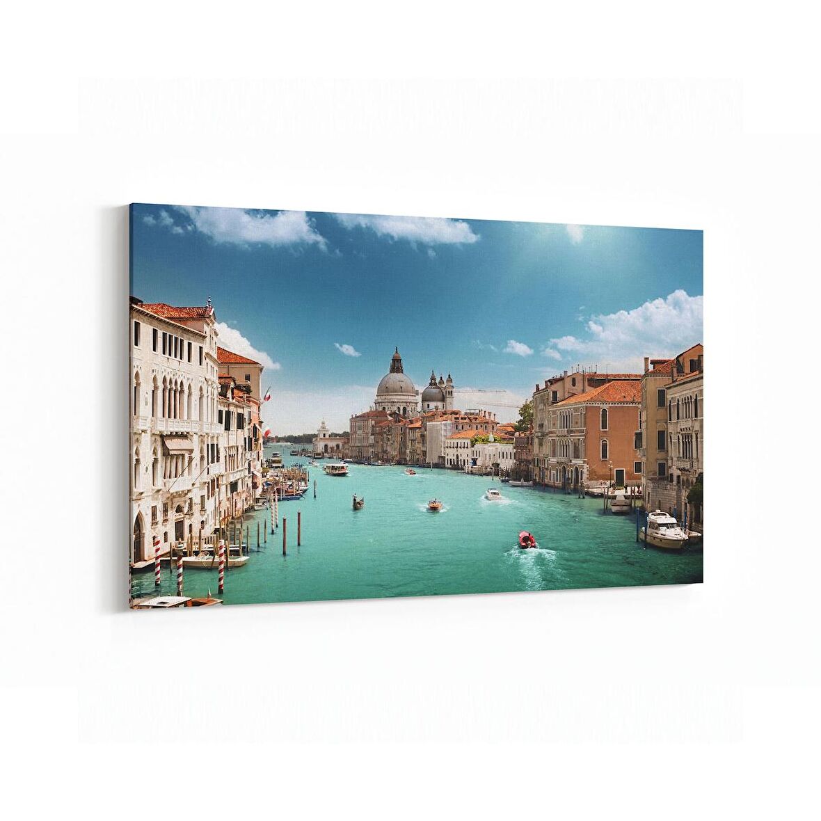 Olla 17948Y Yapı Görseli Yatay Kanvas Tablo (Ölçü: 120X80)